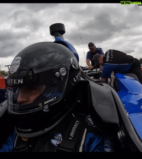 Gregg Sulkin Instagram - Let’s race 🏎️ @indycar Portland Oregon