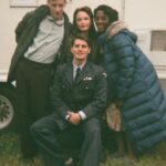 Gregg Sulkin Instagram - Uniform ✔️ Castle ✔️ Truck blocking castle ✔️✔️