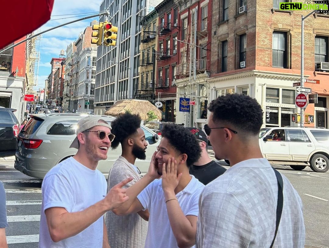 Gregg Sulkin Instagram - Birthday in the city New York, New York