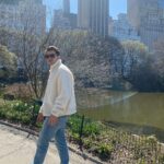 Gregg Sulkin Instagram - I love this city Central Park, New York