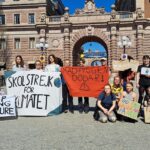Greta Thunberg Instagram - Climate strike week 247. #FridaysForFuture #ClimateStrike #TomorrowIsTooLate Parliament House, Stockholm