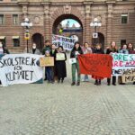 Greta Thunberg Instagram - Climate strike week 246. #FridaysForFuture #ClimateStrike #TomorrowIsTooLate Parliament House, Stockholm