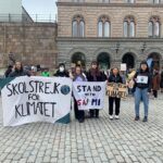 Greta Thunberg Instagram - Climate strike week 245. #FridaysForFuture #ClimateStrike #TomorrowIsTooLate Parliament House, Stockholm