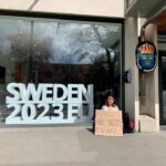 Greta Thunberg Instagram - Climate strike week 243. Today I’m striking outside Sweden’s Representation in the EU, in Brussels. My home country Sweden currently holds the presidency of the Council of the EU. Next week ministers will gather in Sweden to discuss forestry, among other things. The Swedish forestry model has been proven to be disastrous for both the climate, environment and Sámi indigenous- and human rights. We cannot let Sweden further impact the EU’s forest policies. Sweden’s ever expanding forestry has been criticised by the scientific community, indigenous Sámi villages as well as the climate- and environmental movement. The country and its industries often claim that we have record amount of forests, but while we do have many trees in plantations aimed to be cut down, monocultural plantations are not forests. We are losing the last remaining natural forests, which are invaluable for carbon sinks, biodiversity and indigenous people in Sápmi. We desperately need to #StopExpansionStartRestoration . #ClimateStrike #FridaysForFuture #ForestsAreNotRenewable Sveriges EU-representation
