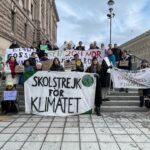 Greta Thunberg Instagram - Climate strike week 241. #FridaysForFuture #ClimateStrike #TomorrowIsTooLate Parliament House, Stockholm