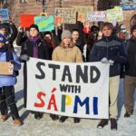 Greta Thunberg Instagram - Climate strike week 238. #FridaysForFuture #ClimateStrike #TomorrowIsTooLate #StandWithSápmi Parliament House, Stockholm
