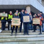 Greta Thunberg Instagram - Climate strike week 232. #FridaysForFuture #ClimateStrike #PeopleNotProfit Stadshuset, Malmö