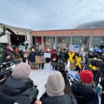 Greta Thunberg Instagram - Climate strike week 231. This Friday we are in Davos, during the World Economic Forum. This is where the richest and most powerful people in the world meet - those most responsible for the climate crisis. They must be held accountable for their destructive actions. We have written an open letter to fossil fuel CEO’s demanding no new fossil fuels. You can sign it too, link in bio! #FridaysForFuture #ClimateStrike #PeopleNotProfit #KeepItInTheGround Davos, Switzerland