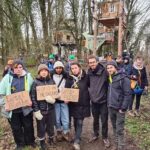 Greta Thunberg Instagram - Climate strike week 230. We are currently in Lützerath, a German village threatened to be demolished for an expansion of a coal mine. People have been resisting and defending Lützerath for years. Recently the evictions started, but the fighting spirit still persists. Join us here or at a local protest tomorrow to demand that #LützerathBleibt ! #ClimateStrike #PeopleNotProfit #KeepItInTheGround #LützerathLebt Lützerath, Nordrhein-Westfalen, Germany