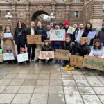 Greta Thunberg Instagram - Climate strike week 228. The climate crisis doesn’t go on holiday. #FridaysForFuture #ClimateStrike #PeopleNotProfit Parliament House, Stockholm