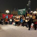 Greta Thunberg Instagram - Climate strike week 225 in Sundsvall! #FridaysForFuture #ClimateStrike #PeopleNotProfit @fridaysforfuturesundsvall Sundsvall, Sweden