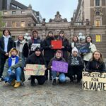 Greta Thunberg Instagram - Climate strike week 224. #FridaysForFuture #ClimateStrike #PeopleNotProfit Parliament House, Stockholm