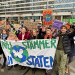 Greta Thunberg Instagram - School strike week 223. Today we are 636 young people in @auroramalet who are suing the Swedish state for insufficient climate action. Therefore we now marched from the parliament to the court. #FridaysForFuture #ClimateStrike #Aurora #ClimateTrials #UprootTheSystem @auroramalet