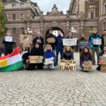 Greta Thunberg Instagram - School strike week 221. #FridaysForFuture #ClimateStrike #PeopleNotProfit