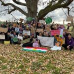 Greta Thunberg Instagram - School strike week 220. #FridaysForFuture #ClimateStrike #PeopleNotProfit