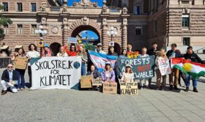 Greta Thunberg Instagram - School strike week 251. Today, I graduate from school, which means I’ll no longer be able to school strike for the climate. So for me this is the last school strike, so I guess I have to write something on this day.

When I started climate striking, in August 2018, I could never have expected that it would actually lead to anything. After striking every day for three weeks, we were a small group of children who decided to continue doing this every Friday. And we did, which is how Fridays For Future was formed. Some more people joined, and quite suddenly this was a global movement growing every day. During 2019, millions of youth striked from school for the climate, flooding the streets in over 180 countries. When the pandemic started, we had to find new ways to protest. With time, we started to get back on the streets again. We are still here, and we are not planning on going anywhere.

So much have changed since we started, and yet we have so much further to go. We are still moving in the wrong direction, where those in power are allowed to sacrifice the most marginalised and affected people as well as the planet in the name of greed, profit and eternal economic growth. They are continuing to destabilise the biosphere and our life supporting systems, and we are rapidly approaching potential nonlinear ecological and climatic tipping points beyond human control. And in so many parts of the world, we are even speeding up the process. There are probably many of us who graduate who now wonder what kind of future it is that we are stepping into, even though we did not cause this crisis.

Those of us who can speak up have a duty to do so. Everyone counts. In order to change everything, we need everyone. Of course I’ll continue to protest on Fridays, even though it’s no longer technically school striking. We simply have no other option than to do everything we possibly can. The fight has only just begun. #FridaysForFuture #SchoolStrike4Climate #ClimateStrike
