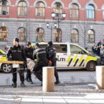 Greta Thunberg Instagram - We have now closed 10 ministries in Oslo! The police have removed us from multiple ministries the last three days, but we are back! If you want to support us you can: - Donate money to Natur og Ungdoms fundraiser to help organize the demonstrations and to help cover the fines that the demonstrators has gotten the last few days - Spread information about the ongoing human rights violation in Norway - Sign the petition @amnesty_norge has made to remove the windmills at Fosen Foto nr 7-8: Thor Due