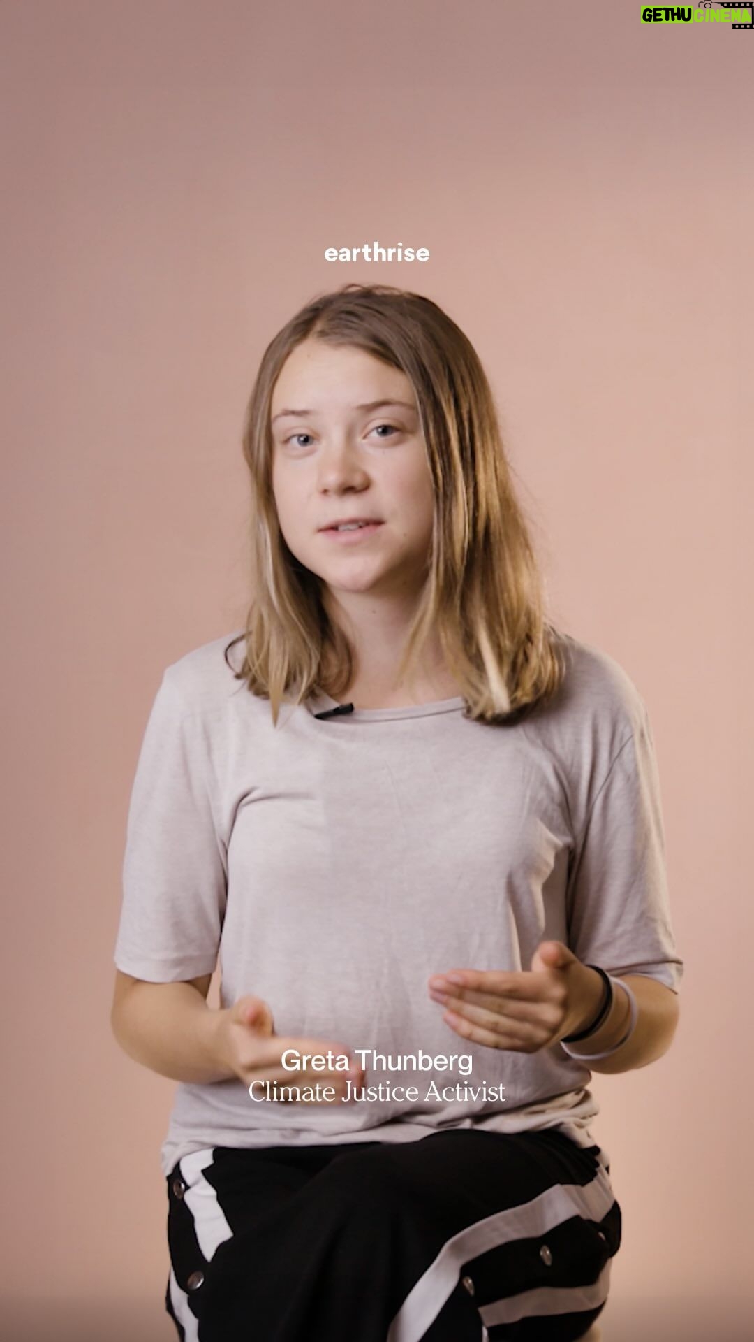 Greta Thunberg Instagram - A call to action from @GretaThunberg π£οΈΒ π¬ Who else should we invite to our studio to take part in The Climate Conversation? ποΈ Tag your favourite voices in the climate movement below. πΒ #ClimateCrisis #ClimateAction #Activist