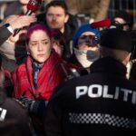 Greta Thunberg Instagram - We have now closed 10 ministries in Oslo! The police have removed us from multiple ministries the last three days, but we are back! If you want to support us you can: - Donate money to Natur og Ungdoms fundraiser to help organize the demonstrations and to help cover the fines that the demonstrators has gotten the last few days - Spread information about the ongoing human rights violation in Norway - Sign the petition @amnesty_norge has made to remove the windmills at Fosen Foto nr 7-8: Thor Due
