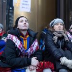 Greta Thunberg Instagram - We have now closed 10 ministries in Oslo! The police have removed us from multiple ministries the last three days, but we are back! If you want to support us you can: - Donate money to Natur og Ungdoms fundraiser to help organize the demonstrations and to help cover the fines that the demonstrators has gotten the last few days - Spread information about the ongoing human rights violation in Norway - Sign the petition @amnesty_norge has made to remove the windmills at Fosen Foto nr 7-8: Thor Due