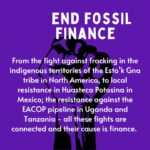 Greta Thunberg Instagram - Join us on Friday for the next global climate strike! This Friday, the 3rd of March, we will once again take it to the streets - demanding an end to fossil finances. Swipe to read the narrative —> Find or register your local strike at the link in my bio! #TomorrowIsTooLate