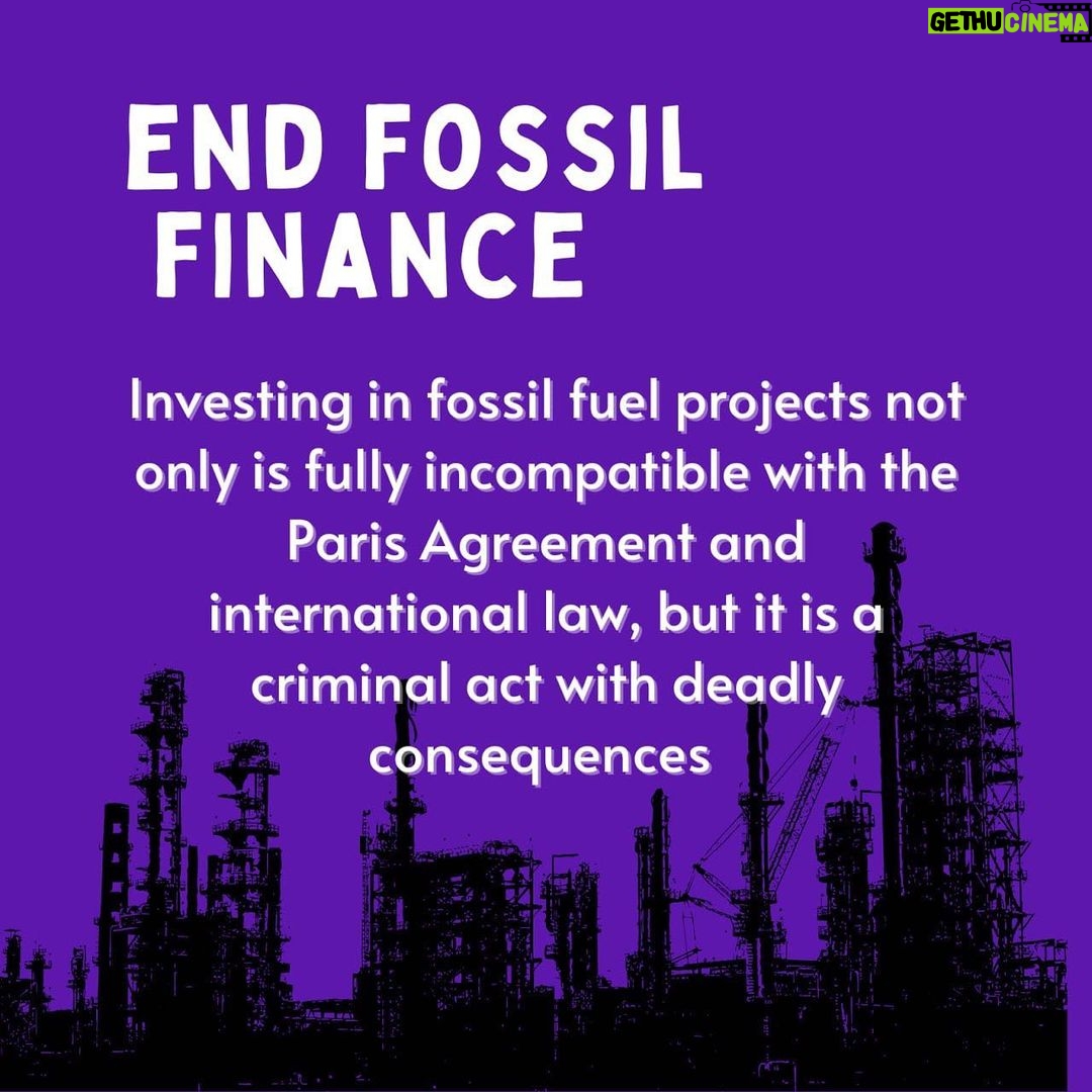 Greta Thunberg Instagram - Join us on Friday for the next global climate strike! This Friday, the 3rd of March, we will once again take it to the streets - demanding an end to fossil finances. Swipe to read the narrative —> Find or register your local strike at the link in my bio! #TomorrowIsTooLate