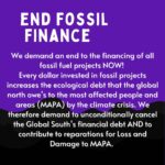 Greta Thunberg Instagram - Join us on Friday for the next global climate strike! This Friday, the 3rd of March, we will once again take it to the streets - demanding an end to fossil finances. Swipe to read the narrative —> Find or register your local strike at the link in my bio! #TomorrowIsTooLate