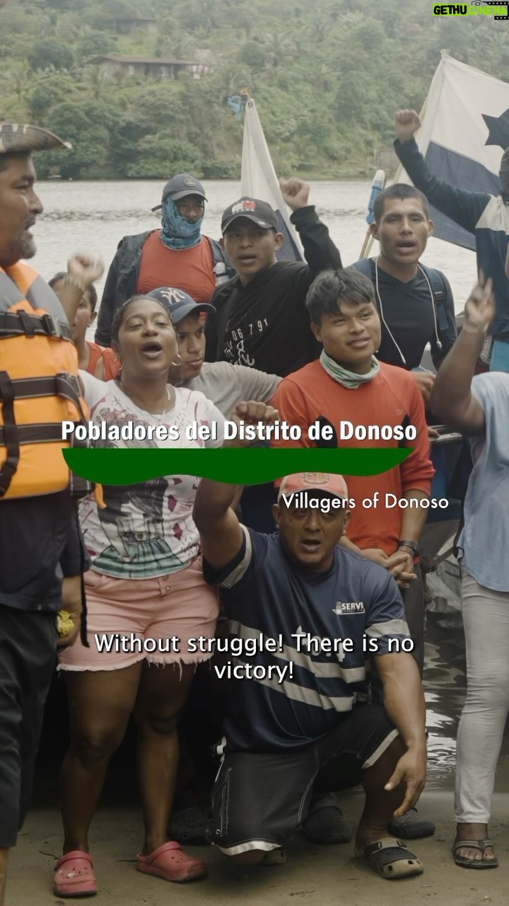 Greta Thunberg Instagram - The future of Panama’s protected area Bosque Donoso lies this week in the hands of nine judges of the country’s Supreme Court. The people of Panamá are calling on the Supreme Court to halt the largest mining operation in Central America, by ruling that the mine owned by Minera Panamá is unconstitutional. The mine endangers the lives and health of local communities and threathenes the survival of wildlife and the health of the ecosystem. Together with local and international organizations we stand in solidarity with the people of Panamá, and urge the Supreme Court to reject Central America’s largest open-pit copper mine! Sign the petition in my bio! #PanamaTeQuieroVerde #PanamáValeMásSinMinería @duletvindigena @waguafilms @mullu.tv & Passu Creative Community