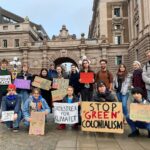 Greta Thunberg Instagram - School strike week 219. #FridaysForFuture #ClimateStrike #PeopleNotProfit Parliament House, Stockholm