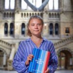 Greta Thunberg Instagram - Today The Climate Book is finally released in many parts of the world! I want to use my platform to share the reality of the climate crisis – to communicate a holistic picture of how the world is changing and what we need to do about it. That is why I created this book. With over 100 incredible contributors – experts, activists and authors (swipe to see the full list) – it highlights many of the different faces of the crises we face, and aims to connect the dots between them. I will not earn any money from this book as my copyright belongs to the Greta Thunberg Foundation. So all royalties go to charity. I want to send a massive thank you to all the contributors for your invaluable expertise and stories, as well as to everyone who made this possible! And a special thanks to my fantastic editors Chloe Currens and Cristopher Richards. 📸: Trustees of the Natural History Museum