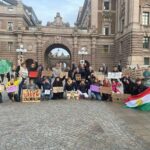 Greta Thunberg Instagram - School strike week 218. #FridaysForFuture #ClimateStrike #PeopleNotProfit Parliament House, Stockholm