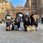 Greta Thunberg Instagram - School strike week 216. #FridaysForFuture #ClimateStrike #PeopleNotProfit Parliament House, Stockholm