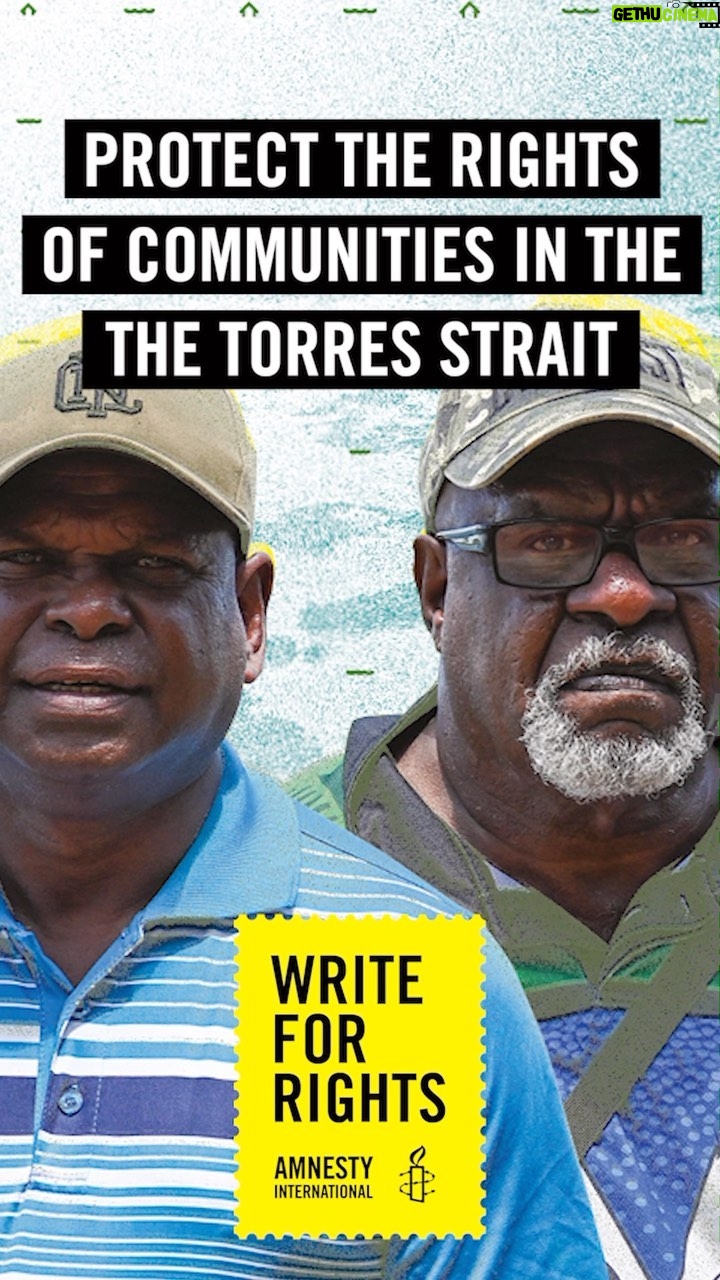 Greta Thunberg Instagram - ➡️ Uncle Pabai and Uncle Paul are indigenous leaders of the Maluyligal Nation and they are taking the Australian government to court to protect their ancestral lands and way of life from climate change ✊ ➡️ Join them in solidarity and urge the Australian Prime Minister to take climate action through Amnesty International’s global #Write4Rights campaign. Sign the petition via link in bio. #W4R23 ✍️