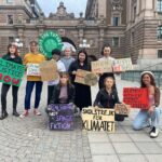 Greta Thunberg Instagram - School strike week 214. #FridaysForFuture #ClimateStrike #PeopleNotProfit Parliament House, Stockholm