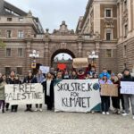 Greta Thunberg Instagram - Climate strike week 274. #FridaysForFuture #ClimateStrike #OpenRafahCrossing Parliament House, Stockholm
