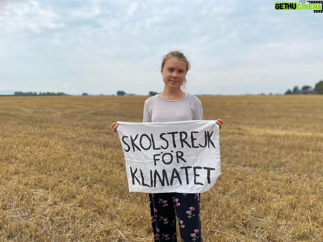 Greta Thunberg Instagram - School strike week 209. #FridaysForFuture #ClimateStrike #SchoolStrike4Climate