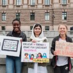Greta Thunberg Instagram - #LetAfghanGirlsLearn #EducateGirlsForClimateJustice Stockholm, Sweden