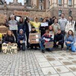 Greta Thunberg Instagram - School strike week 197. Only one week left until the big climate strike in Stockholm! See you at 13.00 on Odenplan! #FridaysForFuture #ClimateStrike #PeopleNotProfit #SchoolStrike4Climate Parliament House, Stockholm