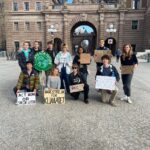 Greta Thunberg Instagram - School strike week 194. #FridaysForFuture #ClimateStrike #PeopleNotProfit #SchoolStrike4Climate Parliament House, Stockholm