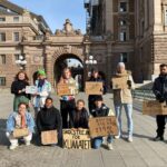 Greta Thunberg Instagram - School strike week 193. #FridaysForFuture #ClimateStrike #PeopleNotProfit #SchoolStrike4Climate Parliament House, Stockholm