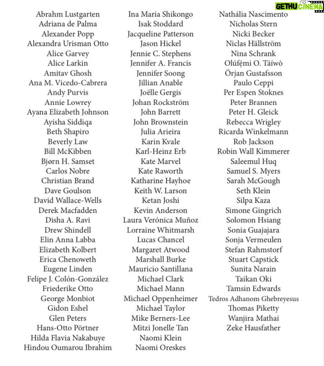 Greta Thunberg - 476.7K Likes - Today The Climate Book is finally released in many parts of the world! I want to use my platform to share the reality of the climate crisis – to communicate a holistic picture of how the world is changing and what we need to do about it. That is why I created this book. With over 100 incredible contributors – experts, activists and authors (swipe to see the full list) – it highlights many of the different faces of the crises we face, and aims to connect the dots between them. I will not earn any money from this book as my copyright belongs to the Greta Thunberg Foundation. So all royalties go to charity.
I want to send a massive thank you to all the contributors for your invaluable expertise and stories, as well as to everyone who made this possible! And a special thanks to my fantastic editors Chloe Currens and Cristopher Richards.
📸: Trustees of the Natural History Museum
