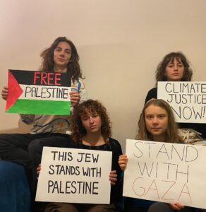 Greta Thunberg Instagram - Week 270. Today we are striking in solidarity with Palestine and Gaza. The world needs to speak up and call for and immediate ceasefire, justice and freedom for Palestinians and all civilians affected. Here are some accounts where you can find information on how you can help: @medicalaidpal @palestinianyouthmovement @combatantsforpeace @ifnotnoworg @jewishvoiceforpeace @activestills @palestinianmedicalreliefsoc @cjnvgram @btselem @standing.together.english @adalahjusticeproject @al_haq_organisation @adalah.legal.center @palestinespeaks It has come to my knowledge that the stuffed animal shown in my earlier post can be interpreted by some as a symbol for antisemitism, which I was completely unaware of. The toy in the picture is a tool often used by autistic people as a way to communicate feelings. We are of course against every type of discrimination, and condemn antisemitism in all forms and shapes. This is non-negotiable. That is why I deleted the last post.