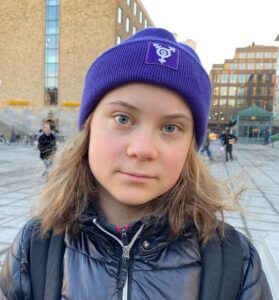 Greta Thunberg Instagram - #InternationalWomensDay is not for celebrating. It is for protesting against and raising awareness about the fact that people are still being oppressed or treated differently because of their gender. Stockholm, Sweden
