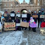Greta Thunberg Instagram - School strike week 179. #FridaysForFuture #ClimateStrike #UprootTheSystem Parliament House, Stockholm