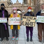 Greta Thunberg Instagram - School strike week 178. #FridaysForFuture #ClimateStrike #UprootTheSystem Parliament House, Stockholm