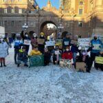Greta Thunberg Instagram - School strike week 177. #FridaysForFuture #ClimateStrike #UprootTheSystem Parliament House, Stockholm