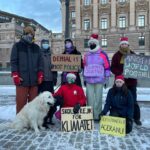 Greta Thunberg Instagram – School strike week 175. Happy holidays from us on Mynttorget in Stockholm! #FridaysForFuture #ClimateStrike #UprootTheSystem Parliament House, Stockholm