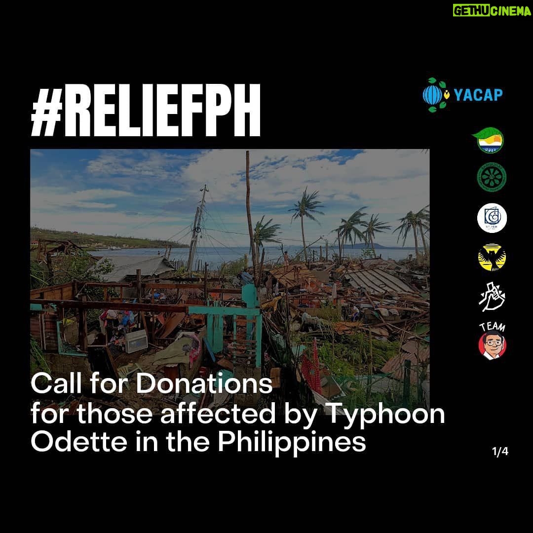 Greta Thunberg Instagram - π£ #OdettePH CALL FOR DONATIONS π£ With a Category 5 strength, Typhoon Odette (internationally known as Rai) is one of the strongest storms globally this year and has affected millions in the Philippines. Affected residents were prompted to evacuate and need assistance. The donations will go to relief operations for the affected communities. Any amount will go a long way! As we demand for climate justice, reparations, and people-centered climate adaptation from our world leaders, together, let us rebuild and recover to fight another day! #OdettePH #ReliefPH The cash donations channels: paypal.me/yacaphilippines GCash: Alab Ayroso 09182423575 BDO: JON ANGELO MARIA ZETA BONIFACIO 010640050611 BPI: Maded III Batara 1999172918 #OdettePH #ReliefPH #ClimateJusticeNow For more information, check @yacaphilippines or yacap.org/relief
