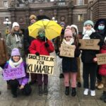 Greta Thunberg Instagram - School strike week 173. #FridaysForFuture #ClimateStrike #UprootTheSystem Parliament House, Stockholm