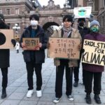 Greta Thunberg Instagram - School strike week 171. #FridaysForFuture #ClimateStrike #UprootTheSystem Parliament House, Stockholm